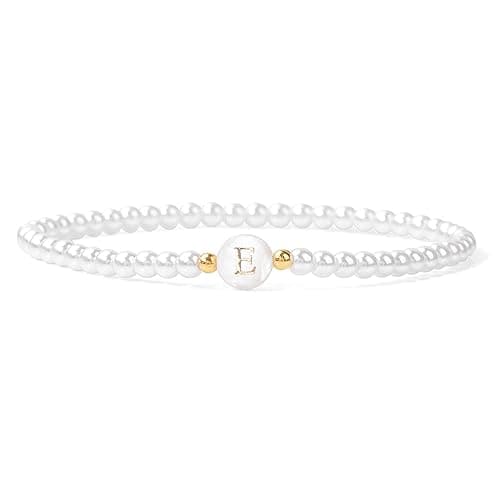 Personalized Letter Charm Bracelet for Women