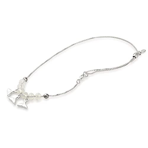 Alex and Ani Adjustable Anklet, Summer Charm, 11.5 in