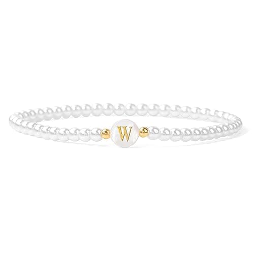 Personalized Letter Charm Bracelet for Women