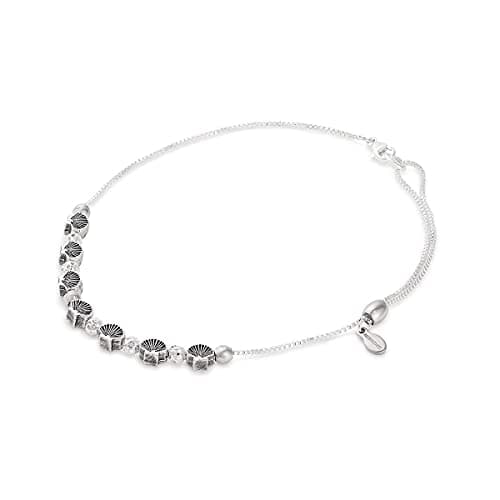 Alex and Ani Adjustable Anklet, Summer Charm, 11.5 in