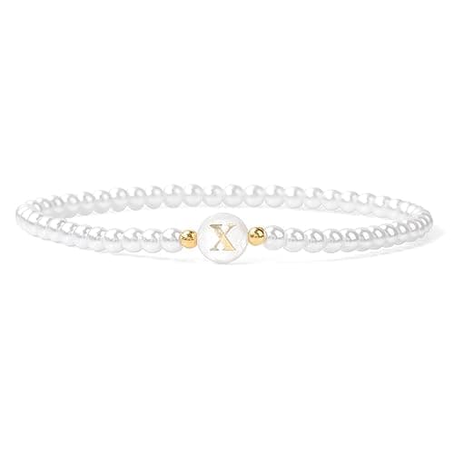 Personalized Letter Charm Bracelet for Women
