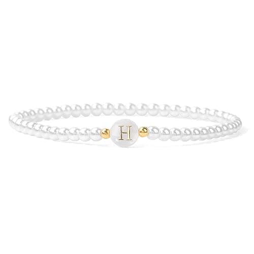 Personalized Letter Charm Bracelet for Women