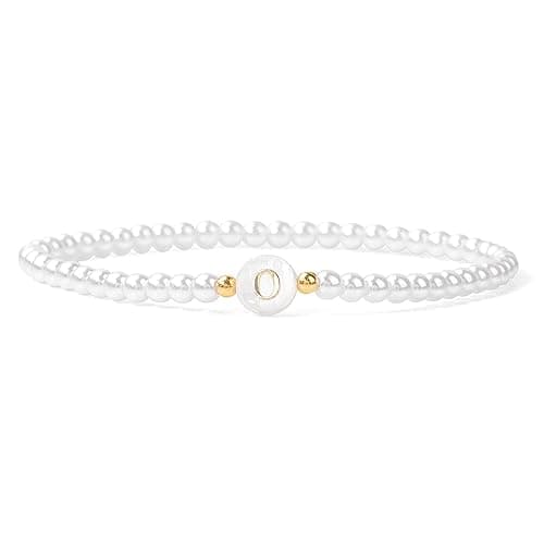 Personalized Letter Charm Bracelet for Women