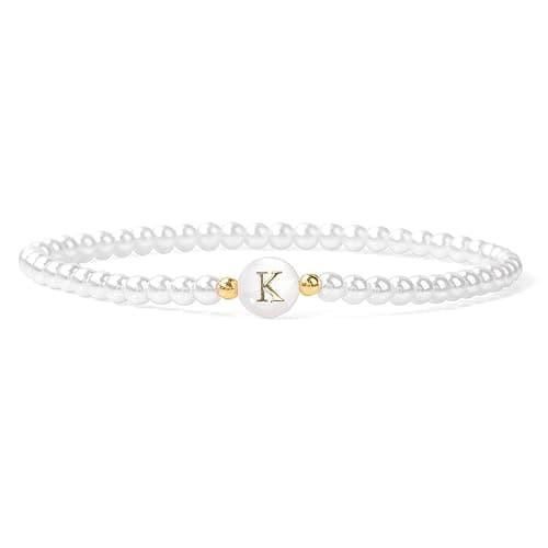 Personalized Letter Charm Bracelet for Women