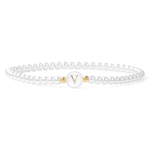 Personalized Letter Charm Bracelet for Women