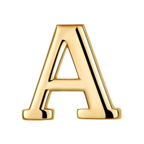 Ursteel Gold Initial Bracelet for Women and Girls