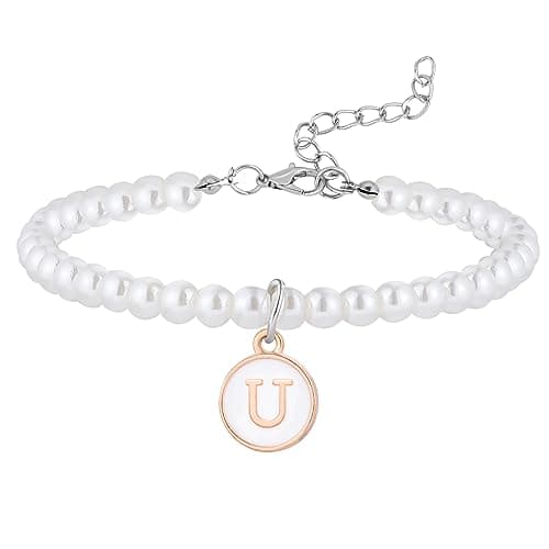 Dainty Letter Bracelets for Women