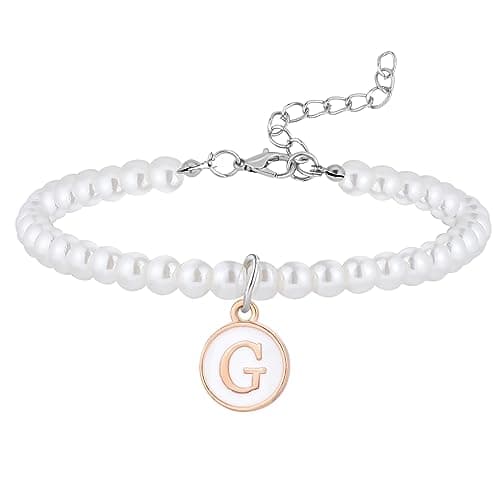 Dainty Letter Bracelets for Women