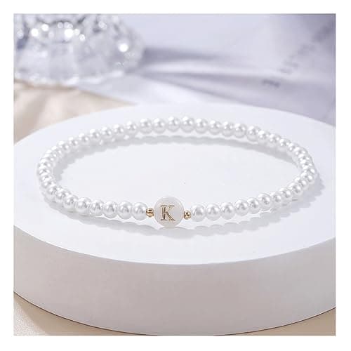 Personalized Letter Charm Bracelet for Women