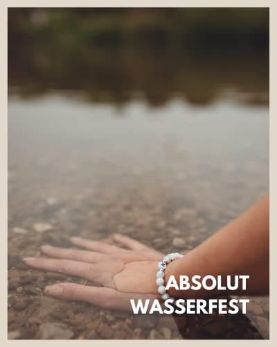 Minimalist White Pearl Bracelet for Couples (Letter A)