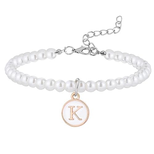 Dainty Letter Bracelets for Women