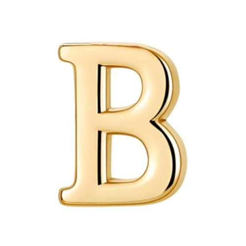 Ursteel Gold Initial Bracelet for Women and Girls