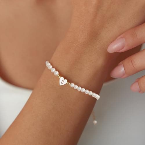 Lisitine Gold Pearl Bracelets for Women