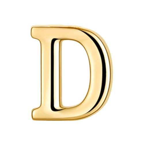 Ursteel Gold Initial Bracelet for Women and Girls