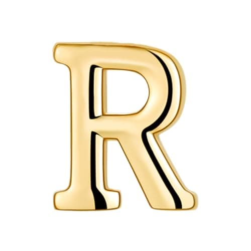 Ursteel Gold Initial Bracelet for Women and Girls