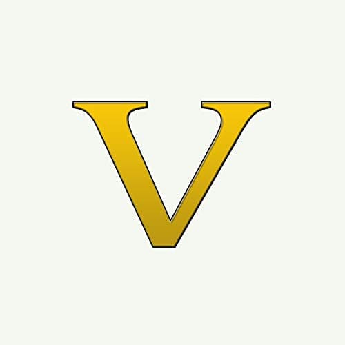 Personalized 18K Gold Plated Stainless Steel Monogram Initial Choker Necklace for Women