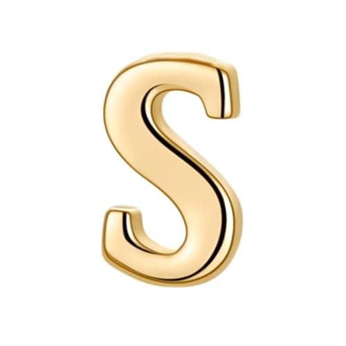 Ursteel Gold Initial Bracelet for Women and Girls