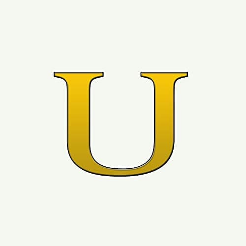 Personalized 18K Gold Plated Stainless Steel Monogram Initial Choker Necklace for Women