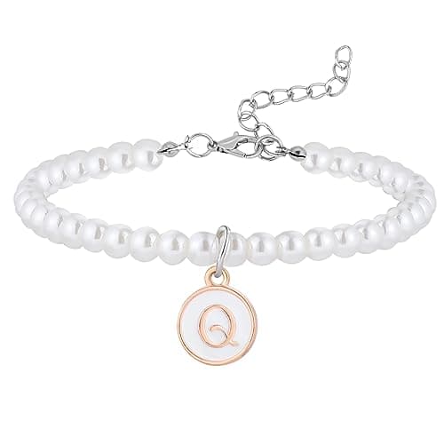 Dainty Letter Bracelets for Women