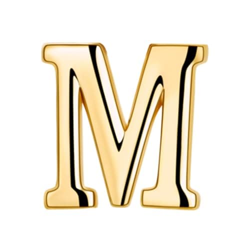 Ursteel Gold Initial Bracelet for Women and Girls