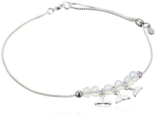 Alex and Ani Adjustable Anklet, Summer Charm, 11.5 in
