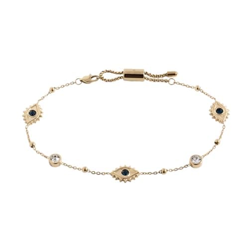 Alex and Ani Evil Eye Protection Anklet