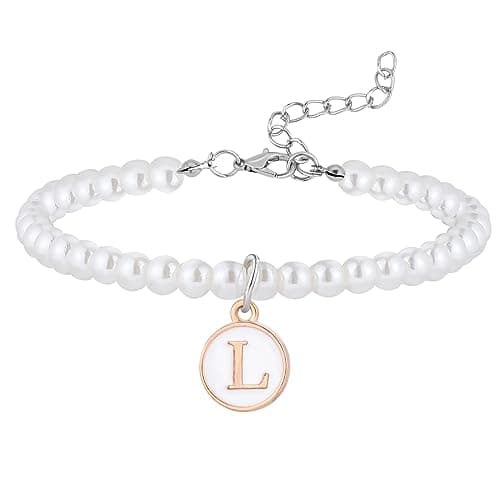 Dainty Letter Bracelets for Women