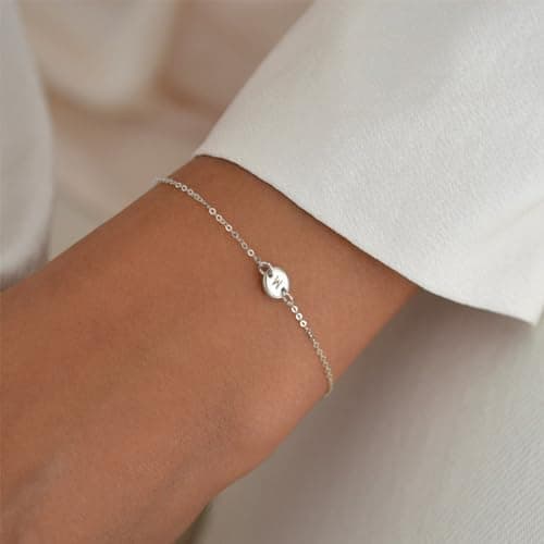 Personalized Initial Bracelet for Women
