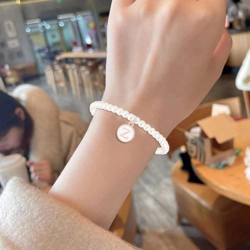 Dainty Letter Bracelets for Women
