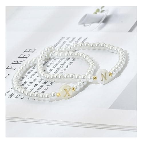 Personalized Letter Charm Bracelet for Women