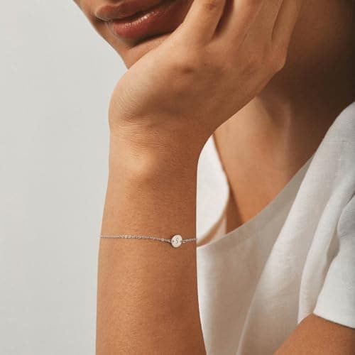 Personalized Initial Bracelet for Women