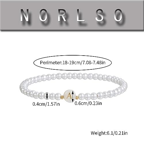 Personalized Letter Charm Bracelet for Women