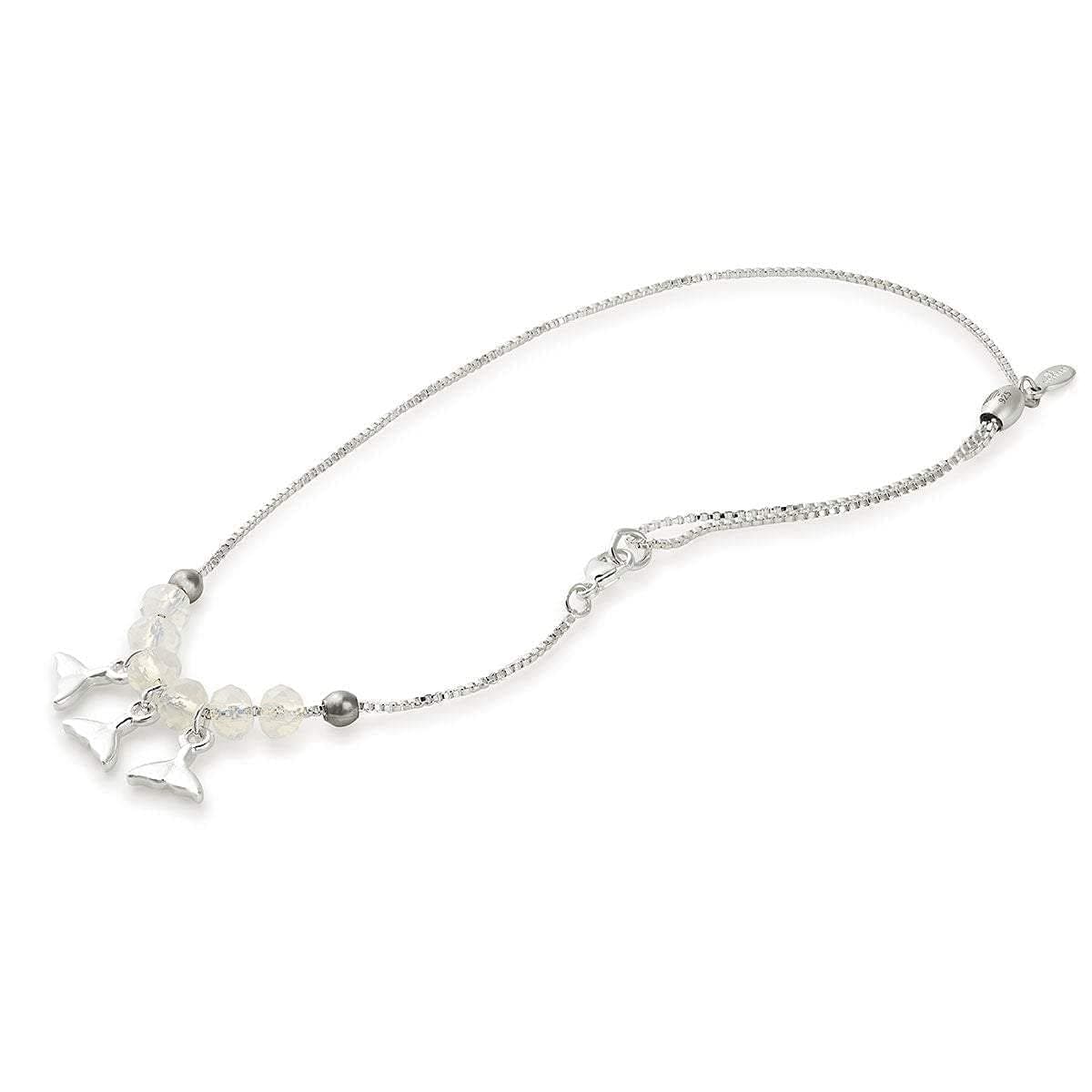 Alex and Ani Adjustable Anklet, Summer Charm, 11.5 in