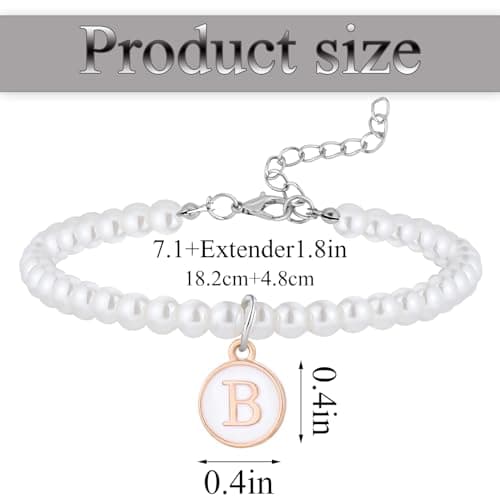 Dainty Letter Bracelets for Women