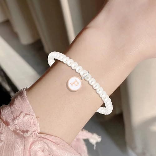 Dainty Letter Bracelets for Women