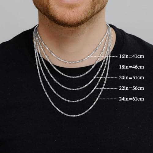 S925 Sterling Silver Cross Necklace for Men & Women