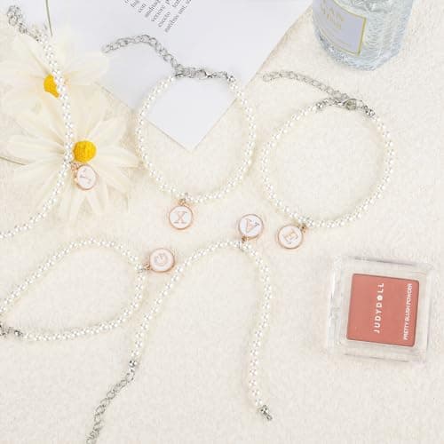 Dainty Letter Bracelets for Women