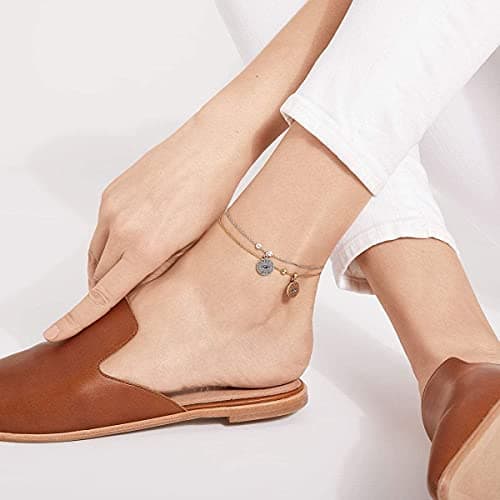 Alex and Ani Evil Eye Protection Anklet