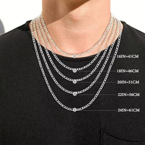Premium Sterling Silver Cross Necklace for Men and Women