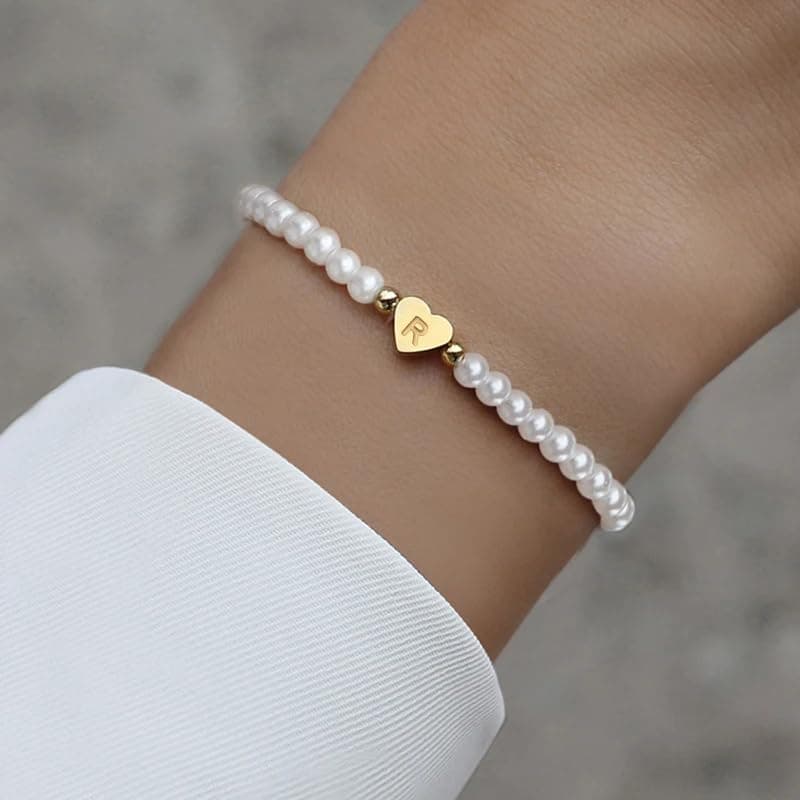 Hoigblxy Trendy Pearl Bracelets for Women