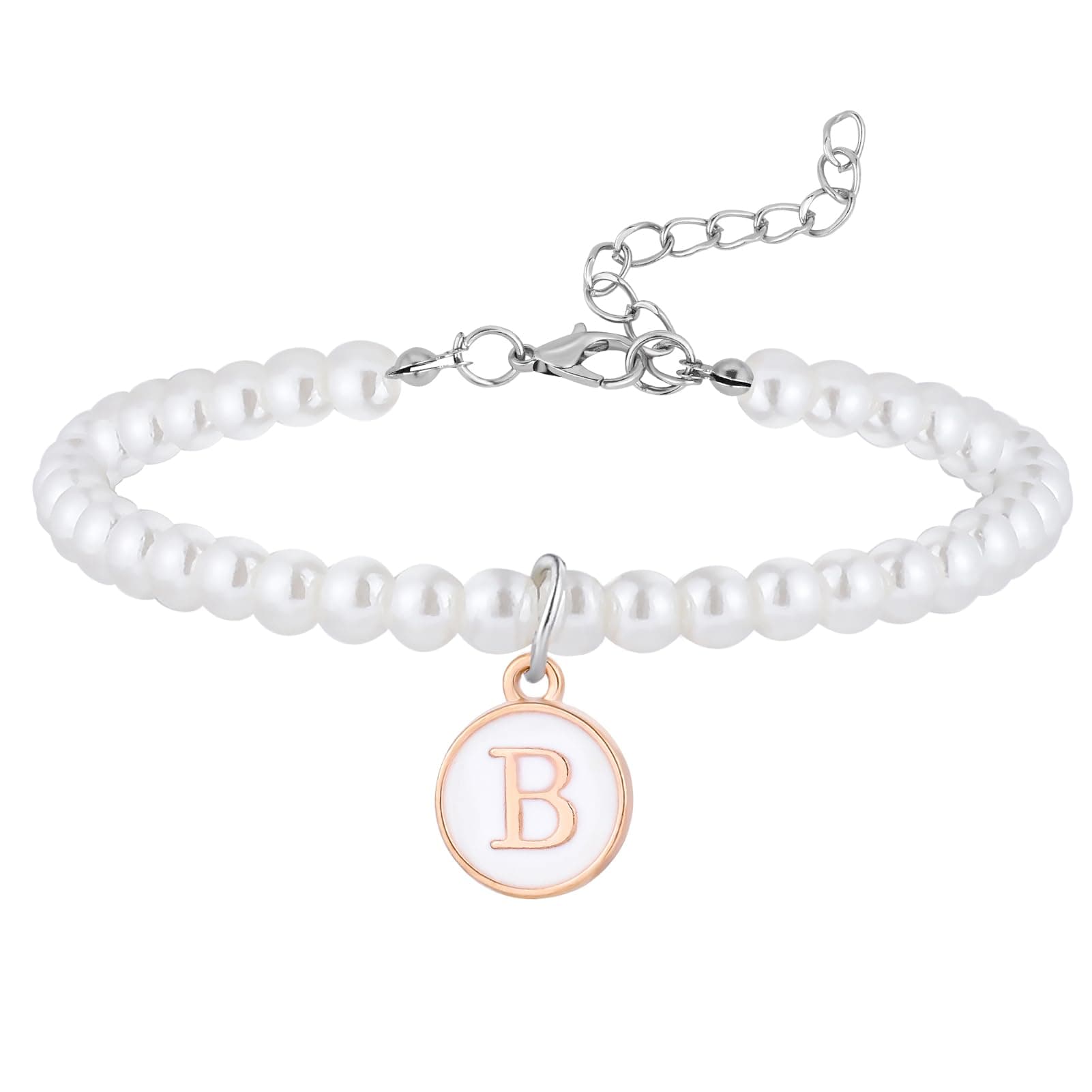 Dainty Letter Bracelets for Women