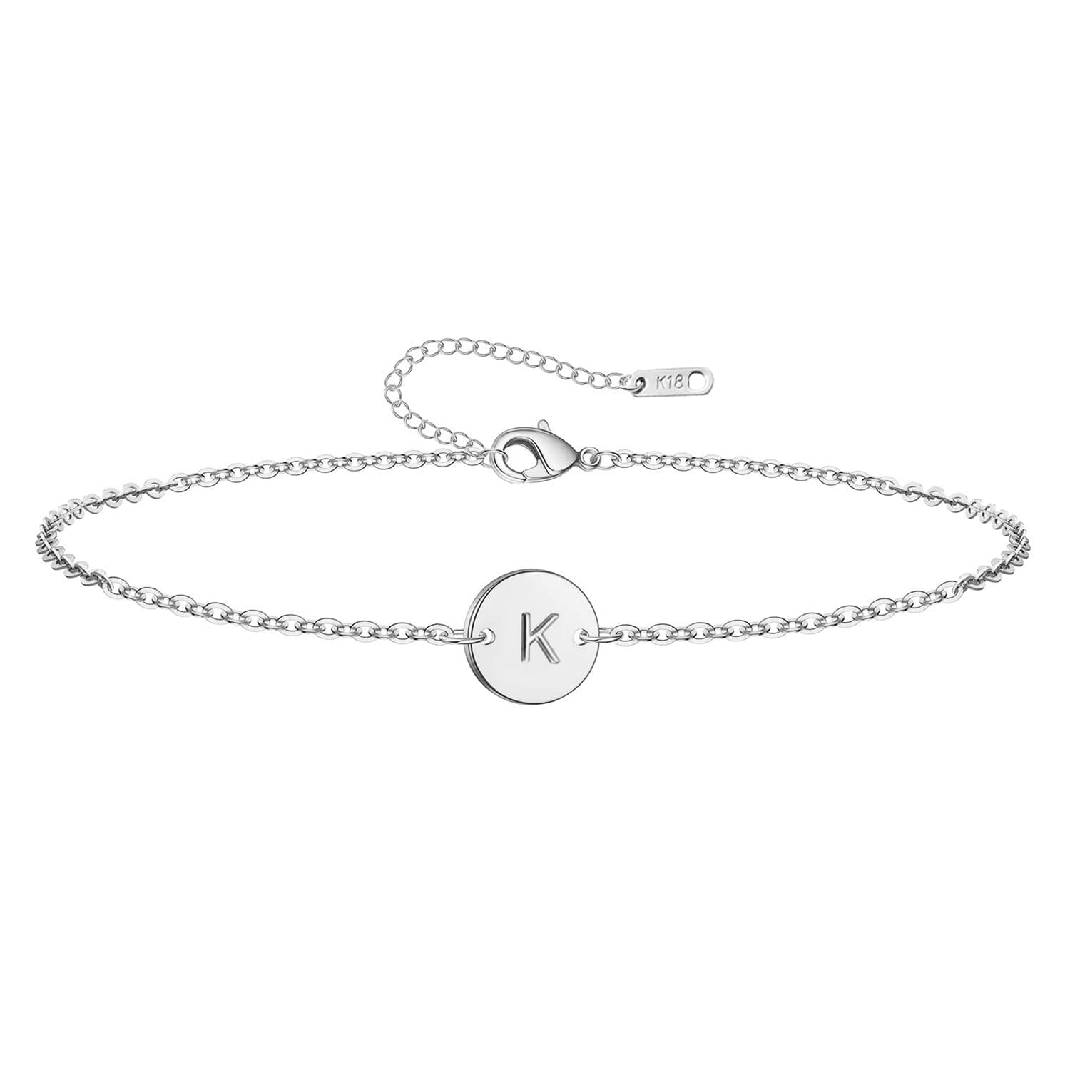 Personalized Initial Bracelet for Women