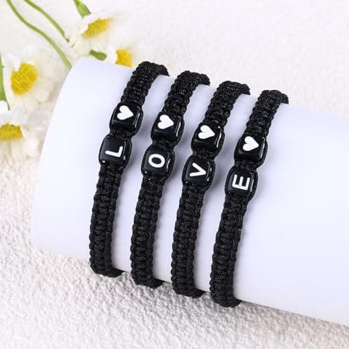Summer Love Matching Bracelets for Him Her Anniversary Gifts