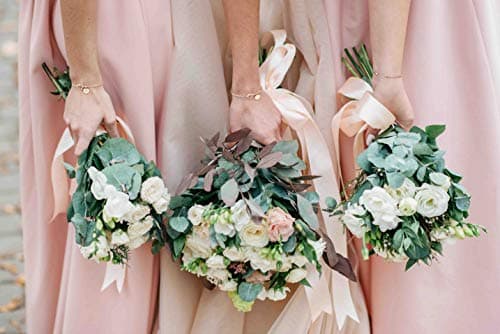 Ursteel Bridesmaids Gifts: Tie The Knot Bracelet with Initial